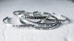 Custom Skinny Stacking Cuff
