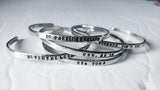 Custom Skinny Stacking Cuff