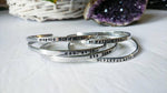 Custom Skinny Stacking Cuff