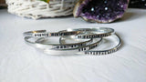 Custom Skinny Stacking Cuff