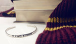 Custom Skinny Stacking Cuff