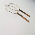 PINAY Bar Hoops
