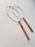 PINAY Bar Hoops